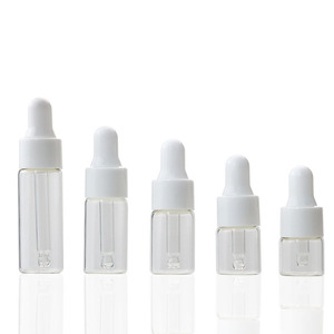 Ship Within <strong>2</strong> Days 5ml <strong>Perfume</strong> Essential Oil Sample Bottle Small clear Glass Dropper Bottle for Essential Oil - Product Image 5