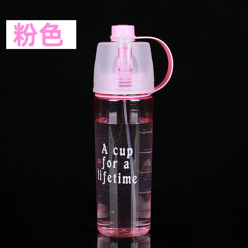 ถ้วยสเปรย์สีทึบ 600 มล. ไม่มีกล่องสี สีชมพู