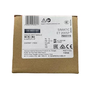 Siemens originale SIMATIC ET200SP PLC modulo di ingresso analogico AI 4xRTD/TC ad alta funzionalità Controller 6ES7134-6JD00-0CA1 PLC programmazione - Product Image 3