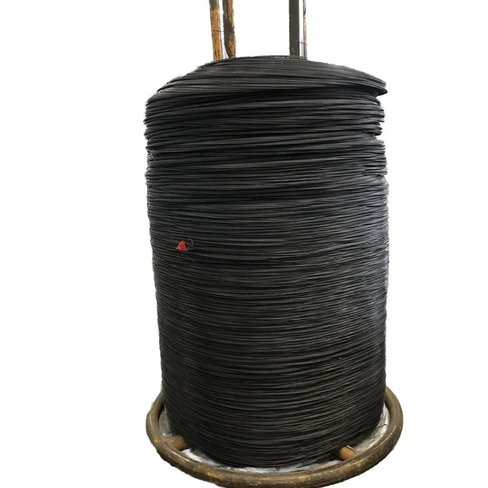 Hot Dipping Pickling Coating Steel Wire High Strength Tensile Steel Wire Phosphated Steel Wire For Industrial Application