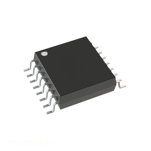 Authorized Distributor <strong>PI3USB20LEX</strong> 16 TSSOP Interface Electronic Circuit Components - Product Image 1