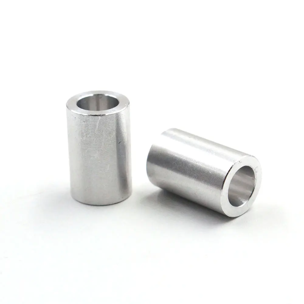 Zylinder metrische Stahl buchsen China Großhandel benutzer definierte 3mm 8mm 24mm Buchse Edelstahl hülsen buchse