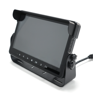 Monitor de pantalla táctil impermeable IP68 de 10,1 pulgadas con entrada de señal múltiple para construcción de camiones, autobuses, barcos y equipos agrícolas - Product Image 2