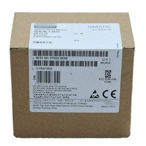 アナログ入力モジュール6ES7231-7PB22-0XA8 SIMATIC S7-200 CN新品オリジナル - Product Image 1