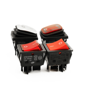 KCD4-201 25A 30A 250VAC T125 T85大型防水人気DPDTロッカースイッチVDE TUV CQC CE証明書付き - Product Image 1