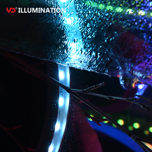 Solución de iluminación de piscina subacuática Solución de iluminación de fachada exterior Ip68 Tira de luz LED impermeable