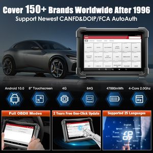 LAUNCH X431 IMMO PLUS OBD2, herramientas de diagnóstico, programador de llaves de coche, codificación ECU, máquina de programación de llaves de coche, programador de llaves automático