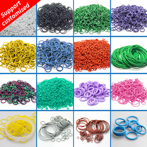 90-day Window Tariff Savings Custom High Precision Rubber ORing Black Brown FKM Nitrile Buna NBR <strong>O</strong> <strong>Ring</strong> Seals