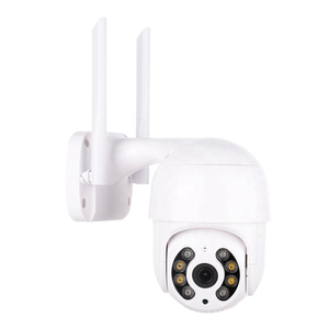 1080P 4MMWifiワイヤレスドームIPカメラカラフルな画像アラーム記録屋外セキュリティIPPTZカメラ - Product Image 6