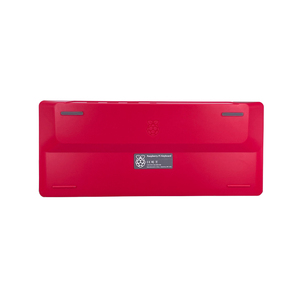 Offizielle Raspberry Pi Tastatur und Hub für Raspberry Pi 4 / 3 / 2, Offizielle Raspberry Pi Maus rot / weiß