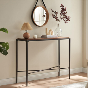 Mesa de consola estrecha, mesa de entrada pequeña, mesa de exhibición para pasillo, dormitorio, sala de estar - Product Image 1