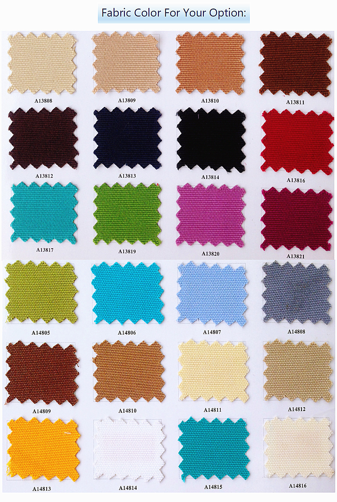Fabric color
