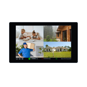 Kit de videoportero IP que incluye 1 Monitor, 2 videoporteros, 2 cámaras IP, aplicación Tuya, videoportero, 2 monitores, 2 monitores - Product Image 2