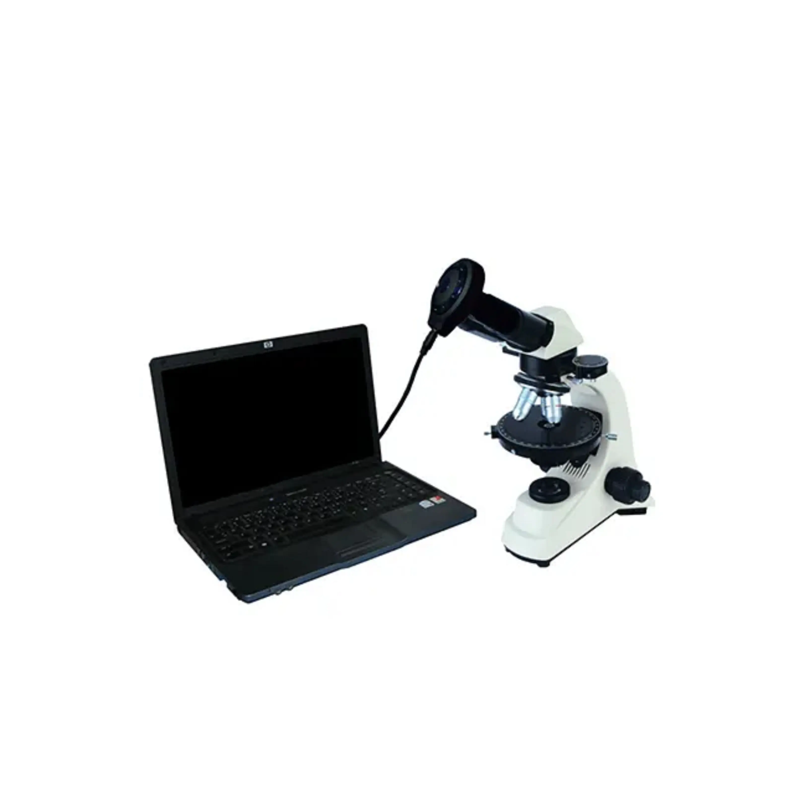 Anizotropik materyalleri incelemek için DBMVV5000-500P 5MP 2K HD 600X USB dijital polarize mikroskop