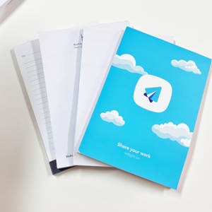 Застежка-блокнот с логотипом - Product Image 1