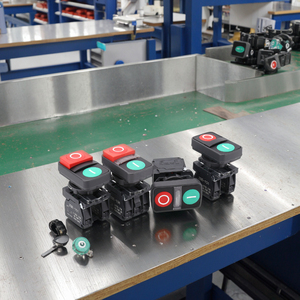 XB5-AL8425 Power <strong>Start</strong> Stop Double Head <strong>Push</strong> <strong>Button</strong> Switch 1NO 1NC Plastic <strong>Push</strong> <strong>Button</strong> Switches Without pilot Light - Product Image 5