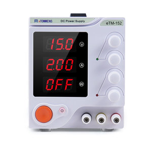 Etomens แหล่งจ่ายไฟแบบสวิตช์ควบคุมไฟฟ้ากระแสตรง eTM-152จอแสดงผล3หลัก eTM-155/eTM-305A/eTM-3010/eTM-605/eTM-1003/eTM-1502 - Product Image 1