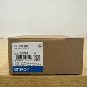 סדרת cj תעשייתי בקרת אוטומציה ציוד קומפובוס/s יחידת יחידת יחידת יחידת CJ1W-SRM21 plc pac pac - Product Image 1