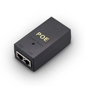 Adaptador de corriente de escritorio, extensor de red Powerline de 24V, 12V, Ip, cámara, Ethernet, 1A, divisores Poe - Product Image 1