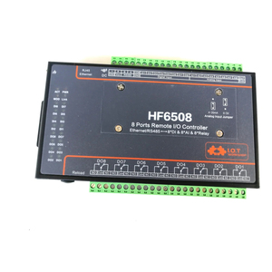 HF6208 HF6508 WIFI RJ45 <strong>Modbus</strong> RTU <strong>Serial</strong> Converter Mqtt <strong>Tcp</strong> <strong>Ip</strong> Iot Gateway 8AI 8DI 8DO IO DTU Two-way Transparent <strong>Serial</strong> Server - Product Image 6