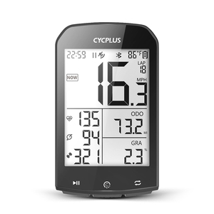 CYCPLUS-Dispositivo de entrenamiento de bicicleta, ordenador gps, velocímetro - Product Image 1