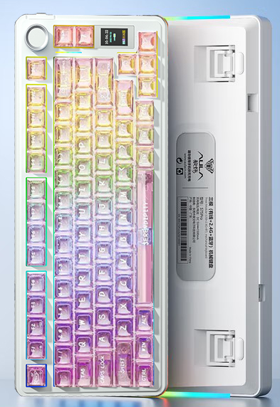 Blanc transparent