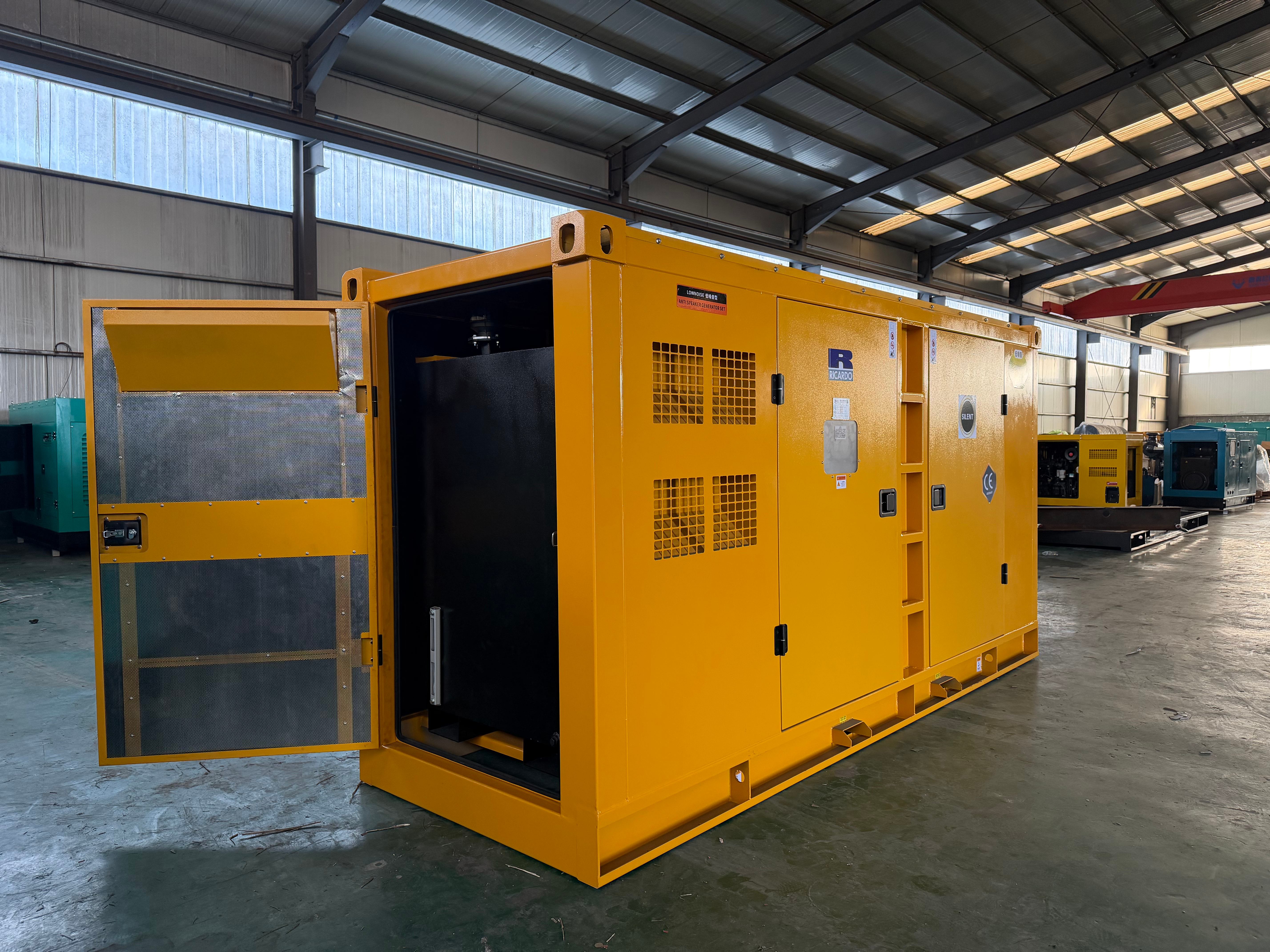100-150kw silent box type