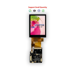 Serielles 3,5-Zoll-TFT-LCD-Anzeige modul 240x320 mit kapazitivem Touch panel und UART-Karte mit RS232/RS485/TTL-Signals chnitt stelle - Product Image 3