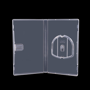 Plastik kasa koruyucu kapak UMD PSP şeffaf oyun kartı kabuk saklama kutusu için PSP kart kartuş kılıfı - Product Image 2