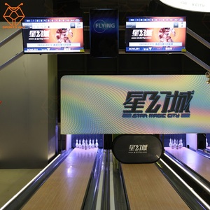 子供のためのボウリングSPORTSANTカスタマイズされたミニボウリングアレイ機器遊園地のためのストリングボウリングマシン - Product Image 3
