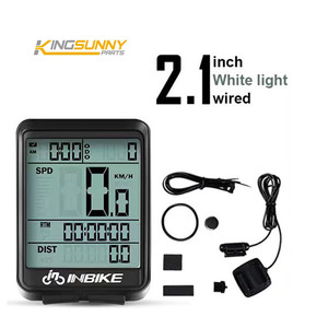 2.1 Inch Bicycle <strong>Wireless</strong> Code Meter <strong>Wireless</strong> Bike Digital Bike Meter Speedometer <strong>Computer</strong> Screen Bicycle <strong>Computer</strong> Bike - Product Image 2
