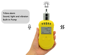 Máy Đo Nồng Độ <span class=keywords><strong>Methyl</strong></span> <span class=keywords><strong>Bromide</strong></span> Cầm Tay Sử Dụng Khử Trùng Máy Dò Khí Ch3br - Product Image 2