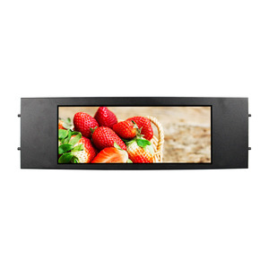 Monitor de coche Lcd de repuesto con entrada de 12V CC Vs123Zj01 12,3 pulgadas 1920X720 Monitor Lcd pantalla ancha para juego - Product Image 1