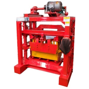 HFB520M Form für Ziegel en ciment ziegelherstellungsmaschine Beton-Plattiermaschine hohlblock-Herstellungsmaschine Preis