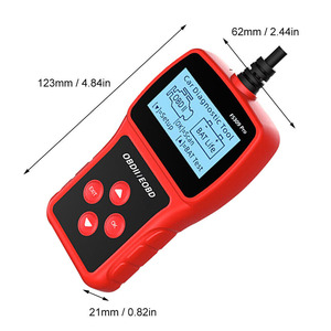 2.4in. Ekran otomotiv OBD2 tarayıcı araba kontrol motor arıza kodu okuyucu teşhis aracı - Product Image 2