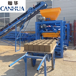 Qt4-24 <strong>Machine</strong> De Fabrication De Briquechine <strong>Ciment</strong> Bloc Brique <strong>Machine</strong> Cement Material Engineering <strong>Machine</strong> 3000