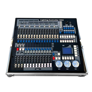 1024 DMX-Konsole mit Flugbox DJ Disco Bühnenleuchte-Konsole-Zubehör - Product Image 6