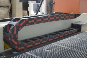 Multifunctional 1325 <strong>ATC</strong> <strong>CNC</strong> <strong>Router</strong> Cutting Machine CCD Position Camera Oscillating Knife Core Components-Gear Motor PLC Syntec - Product Image 4