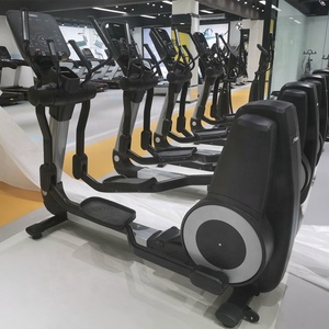 Thiết bị tập thể dục thương mại Cardio Màn hình LED máy Elip máy tập chéo huấn luyện viên hình elip - Product Image 3