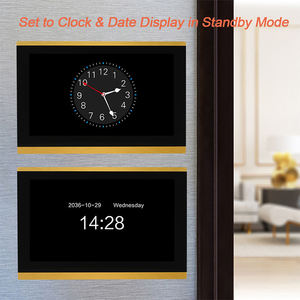IP Intercoms <span class=keywords><strong>System</strong></span> 10-Zoll-Display-Monitor Tuya Smart APP <span class=keywords><strong>Remote</strong></span> RFIC-Zugang <span class=keywords><strong>Video</strong></span> Tür Telefon Villa Apartment Türklingel kamera