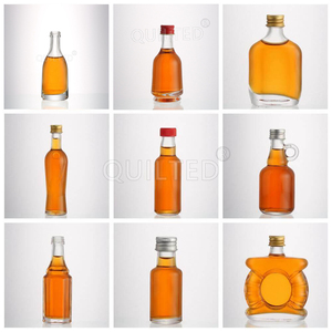קטן יין ריק בקבוק בקבוק 50ml מיני רטרו זכוכית בקבוק משקאות