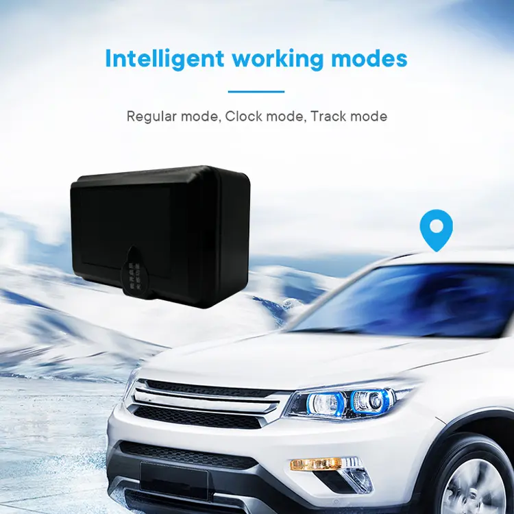 GSM-Simkarte drahtloses Mini-Asset-Tracking-Gerät tragbarer GPS-Tracker mit starkem Magnet