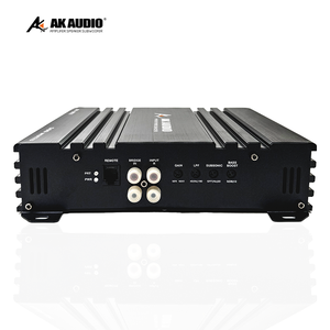 AK-DG1专业1 CH D类单声道块500W RMS汽车放大器范围大功率单声道音频放大器，单声道放大器