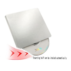 外置DVD CD驱动器C超级驱动器DVD/CD + / - RW ROM播放器刻录机驱动器多功能兼容DVD播放器刻录机 - Product Image 4