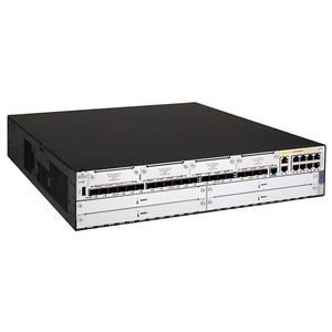 Router cablato H3C MSR3640-X1-HI 2U Router di rete Multi-porta ad alta velocità montato su Rack Router di classe Enterprise in magazzino