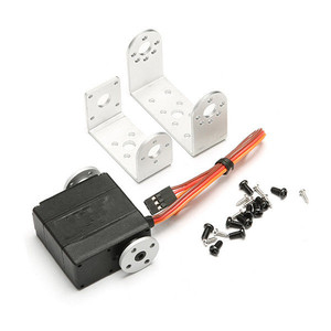 Arduino FR0115M RDS3115M Unisex Motor bileşenleri için DIY Robot için Metal dişli dijital Servo Gyros ve radyo sistemleri dahil