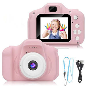 X2Sかわいいキッズカメラ2.0インチLCDスクリーン子供カメラデジタルビデオカメラ誕生日プレゼント - Product Image 1