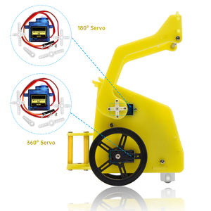 DIY Programmable Graphical Makecode <strong>Coding</strong> Robot Car Kit for BBC Micro:bit V2 and V1 STEM Educational Project - Product Image 4