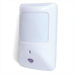 Alarma antirintrusión con cable, Detector de movimiento pasivo infrarrojo PIR, 12Vdc, 24Vdc, con salida de relé