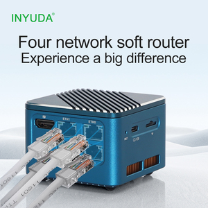 Mini Host 12th Generation N100 N200 N305 Four <strong>Network</strong> Ports 2.5G DDR5 Soft Routing Office Home Portable Host <strong>Computer</strong> - Product Image 6